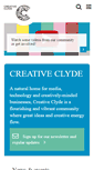 Mobile Screenshot of creativeclyde.com